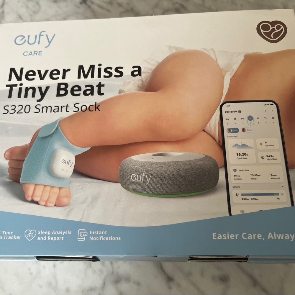 Eufy Baby Sleep Sock NIB